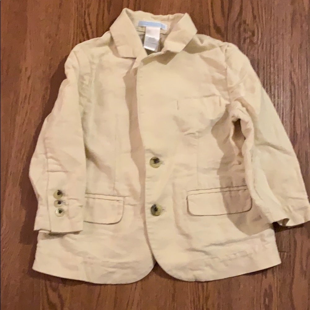 Adorable linen blazer